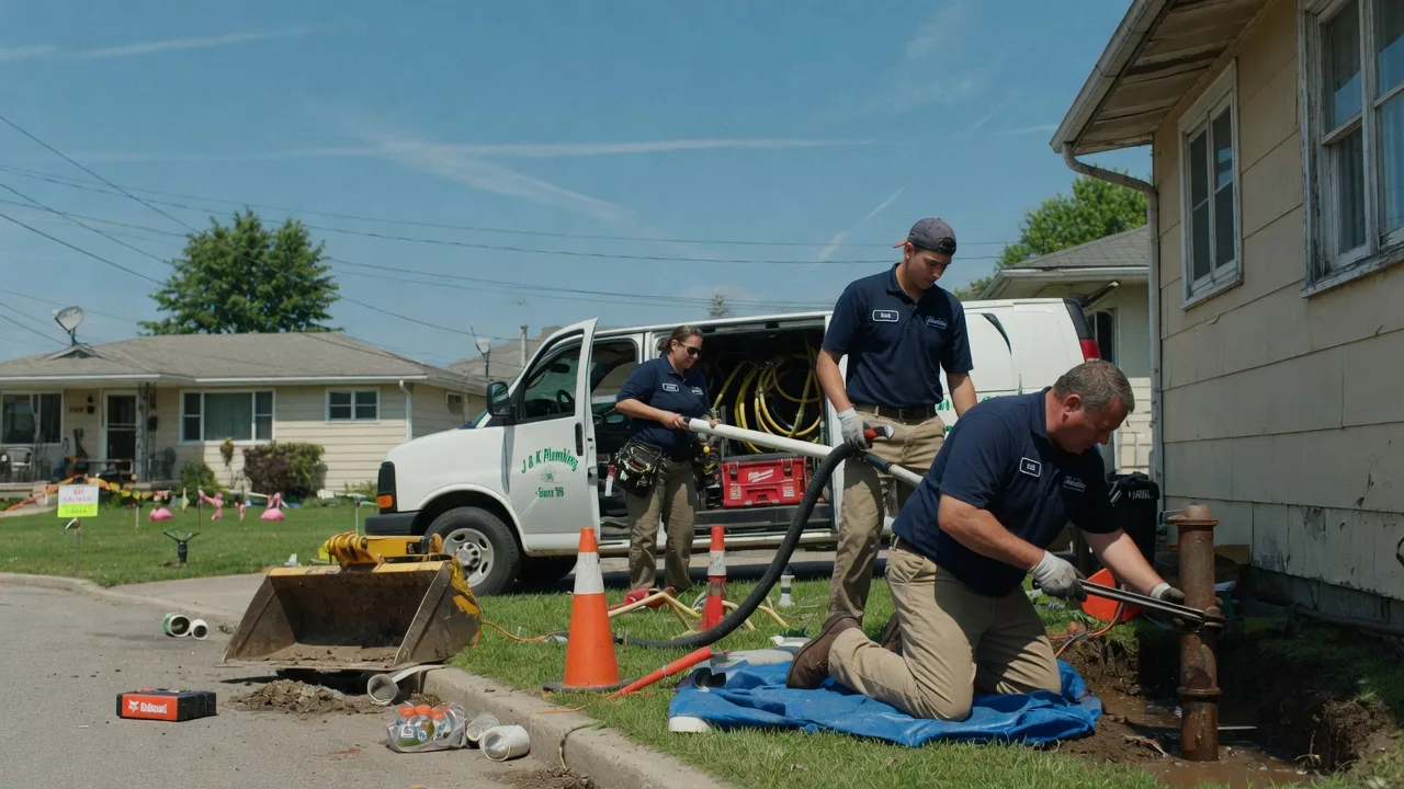 Emergency Plumber in Oakland, IL near me